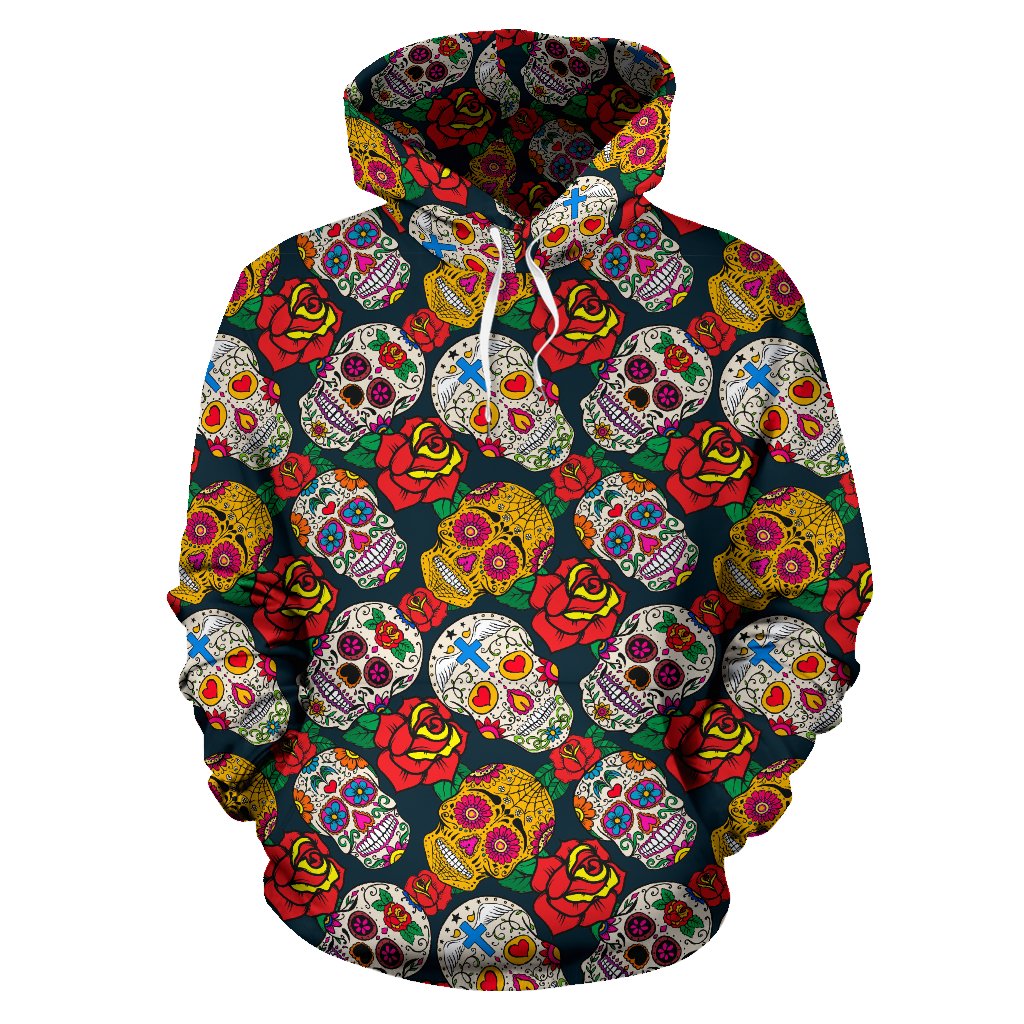 Teschietti - Felpa con cappuccio-Amaze Style™-Men's HoodieTeschietti - Felpa con cappuccio-S-Vibe Cosy™