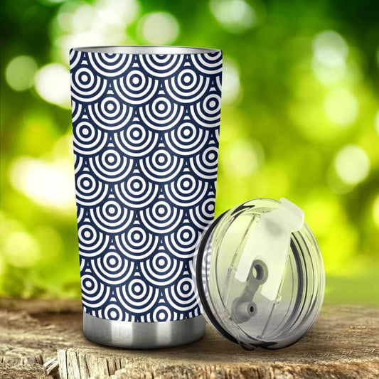 Tumbler Retro Waves-Amaze Style™-Tumbler - Tumbler Retro Waves-20oz Large-Vibe Cosy™