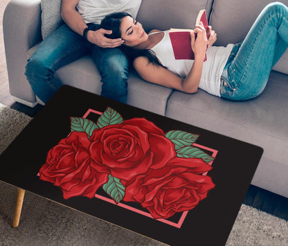 Roses table-Amaze Style™-Coffee Table - Roses table-One Size-Vibe Cosy™