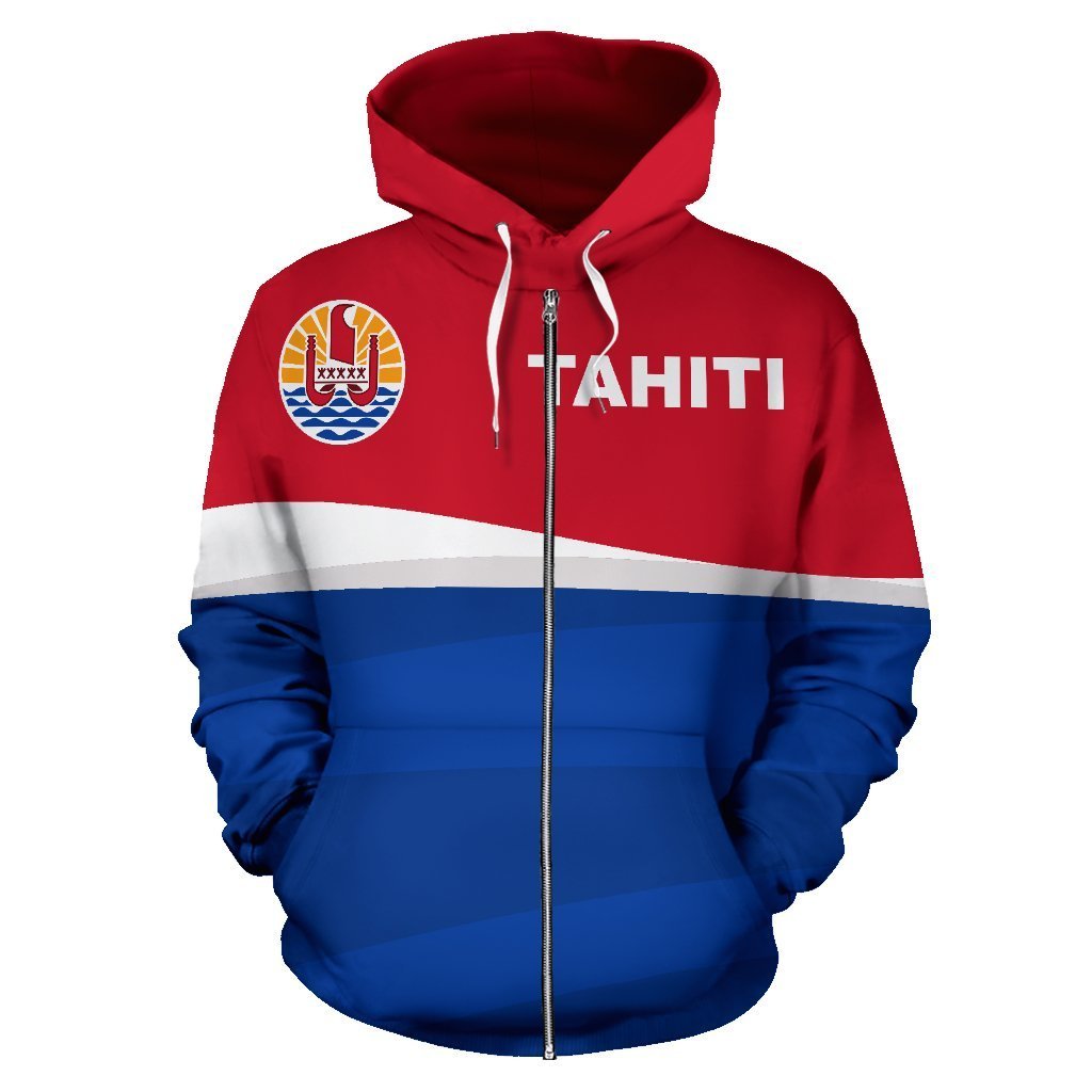 Tahiti Zip Up Hoodie 02 K5-Apparel-Khanh Arts-Hoodie-S-Vibe Cosy™