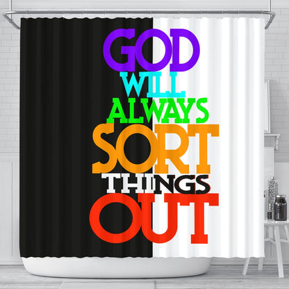 GOD Will Always Sort Things Out-Amaze Style™-GOD Will Always Sort Things Out-Vibe Cosy™