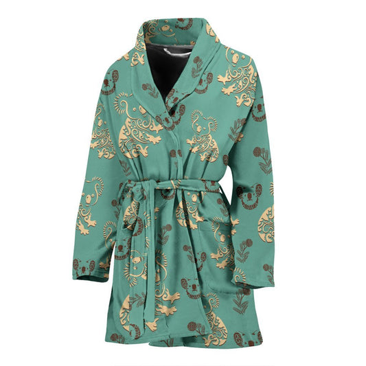 Australia Koala Peignoir NN8-PEIGNOIRS-HP Arts-Women's Bath Robe - Australia Koala Peignoir NN9-Universal Fit-Vibe Cosy™