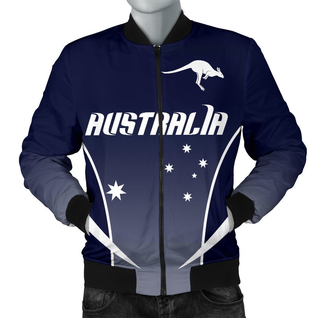 Australia Active Special Men's Bomber Jacket-PL8386-Men's Bomber Jacket-S-Vibe Cosy™