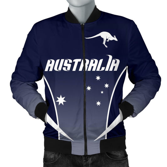 Australia Active Special Men's Bomber Jacket-PL8386-Men's Bomber Jacket-S-Vibe Cosy™