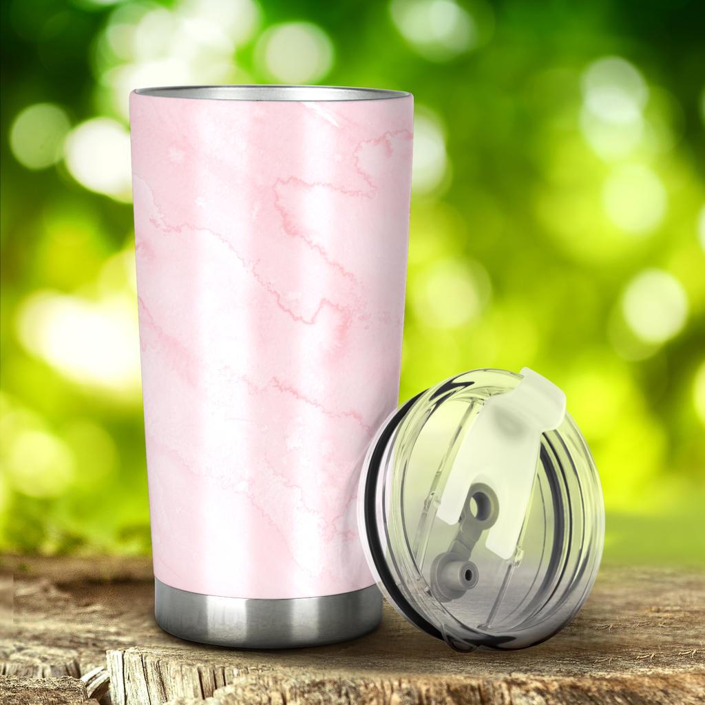 Tumbler Watermark Pink-Amaze Style™-Tumbler - Tumbler Watermark Pink-20oz Large-Vibe Cosy™