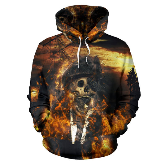 Pirati - Felpa con cappuccio -Amaze Style™-Men's HoodiePirati - Felpa con cappuccio -S-Vibe Cosy™