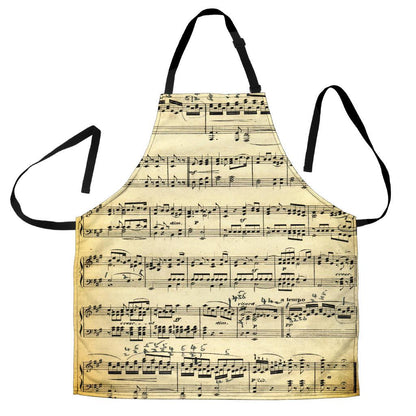 Spartito - Grembiule da Cucina -Amaze Style™-Spartito - Grembiule da Cucina -Vibe Cosy™