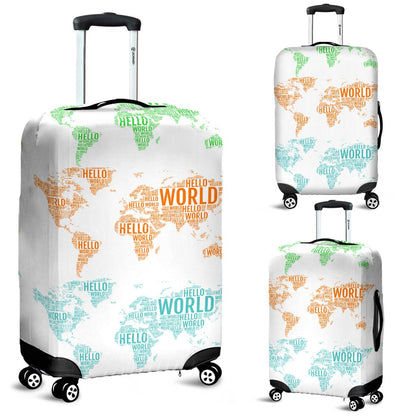 Hello Mondo-Amaze Style™-Luggage Covers - Hello Mondo-Small 18-22 in / 45-55 cm-Vibe Cosy™