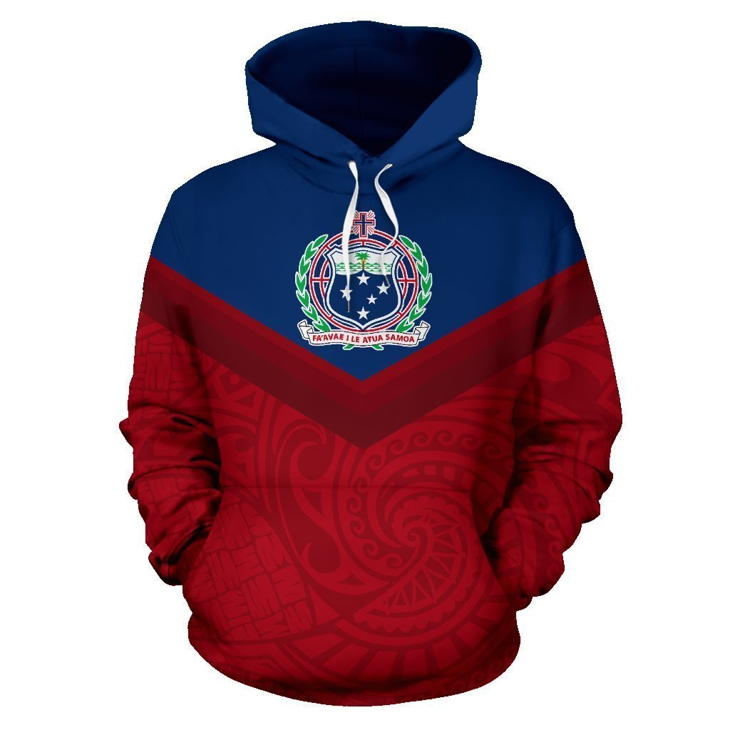 Samoa Coat Of Arms Polynesian Hoodie JT6-ALL OVER PRINT HOODIES (P)-Phaethon-Hoodie-S-Vibe Cosy™