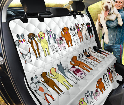Foto di Gruppo-Amaze Style™-Pet Seat Cover - Foto di Gruppo-Regular (Cars / SUVs)-Vibe Cosy™