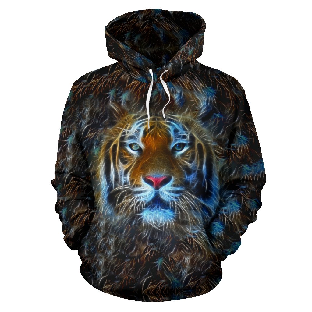 Felpa con cappuccio - Tigre -Amaze Style™-Men's HoodieFelpa con cappuccio - Tigre -S-Vibe Cosy™
