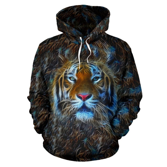 Felpa con cappuccio - Tigre -Amaze Style™-Men's HoodieFelpa con cappuccio - Tigre -S-Vibe Cosy™