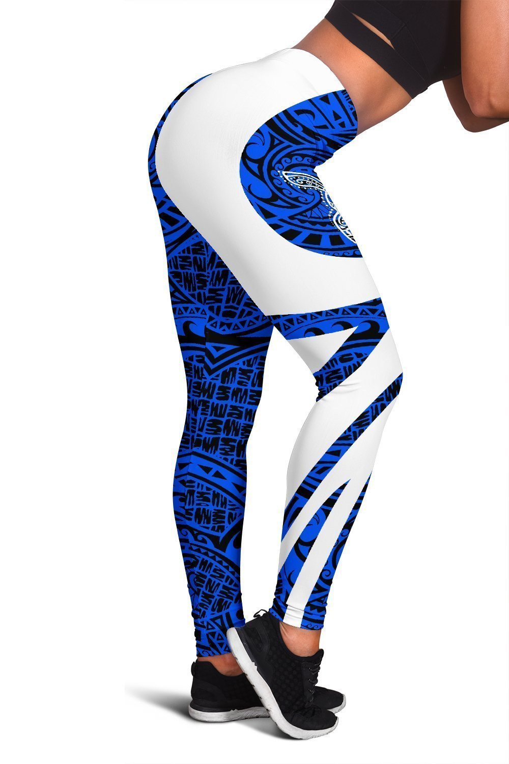 Hawaii Turtle Women's Leggings - Warrior Style J9-LEGGINGS-Phaethon-Women's Leggings-S-Vibe Cosy™