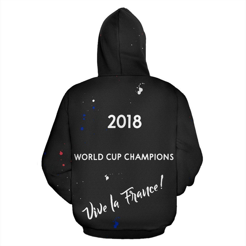 France 2018 World Cup Champions Hoodie-6teenth World™-Men's Hoodie-S-Vibe Cosy™
