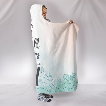 Custom Hoodie Blanket - We Are Stars-6teenth World™-Hooded Blanket-Youth 60"x45"-Vibe Cosy™