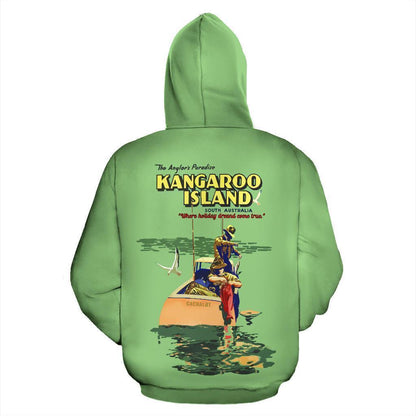 Australia Kangaroo Island Hoodie - NNK1421-Apparel-NNK-Hoodie-S-Vibe Cosy™