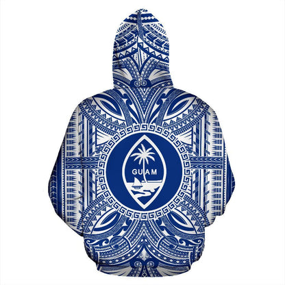 Guam Polynesian Tattoo Style 3D Printed Shirts TT0051-Apparel-TT-Hoodie-S-Vibe Cosy™