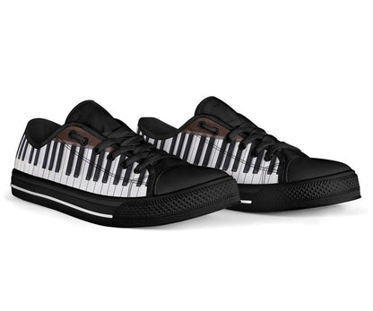 Piano Key Low Top Shoes HG01-Apparel-HG-US5 (EU38)-MEN'S LOW TOP-Vibe Cosy™