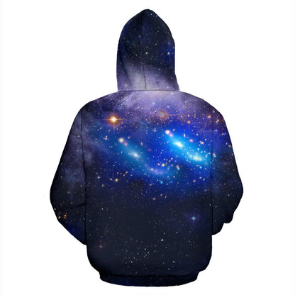 Father's Day for the Best stepdad in galaxy 3D All Over Printed Shirts For Men and Women TT090302-Apparel-TT-Hoodie-S-Vibe Cosy™