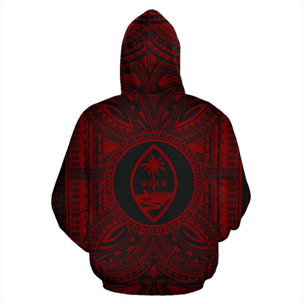 Guam Polynesian Tattoo Style 3D Printed Shirts TT0049-Apparel-TT-Hoodie-S-Vibe Cosy™