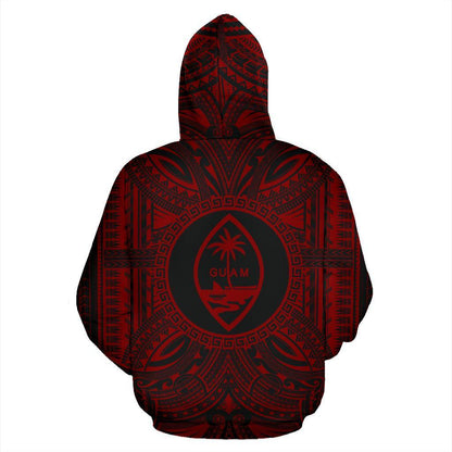Guam Polynesian Tattoo Style 3D Printed Shirts TT0049-Apparel-TT-Hoodie-S-Vibe Cosy™