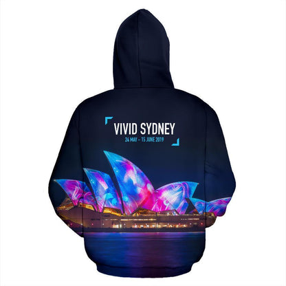 Australia Vivid Sydney 2019 Hoodie- NNK1470-Apparel-PL8386-Hoodie-S-Vibe Cosy™