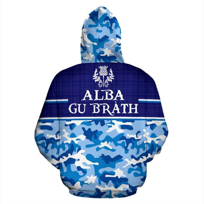 Scotland Alba Gu Bràth Pullover Hoodie-Apparel-HD09-Hoodie-S-Vibe Cosy™
