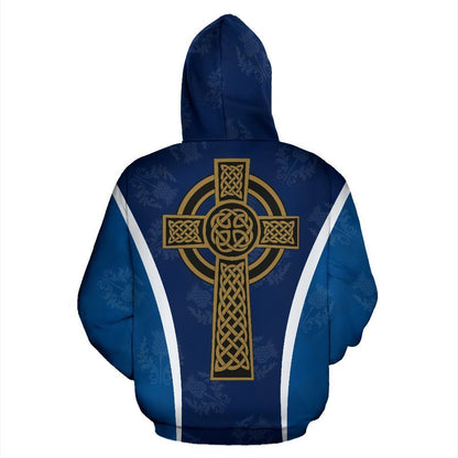 Scotland Hoodie Celtic Thistle In Me TH5-Apparel-HD09-Hoodie-S-Vibe Cosy™