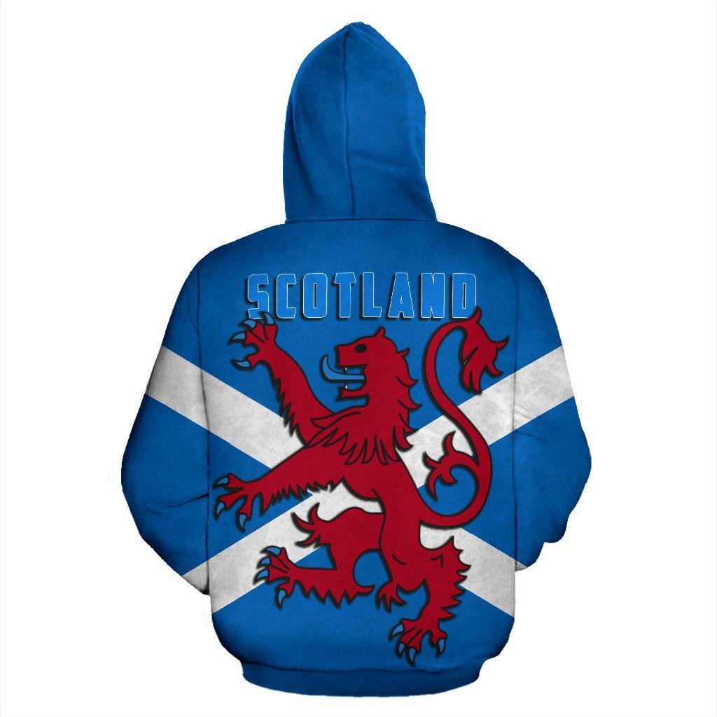 Scottish Lion Armor 3D All Over Printed Shirts for Men and Women TT200204-Apparel-TT-Hoodie-S-Vibe Cosy™
