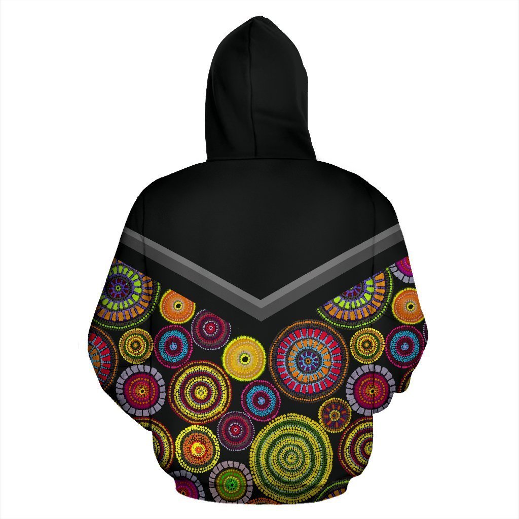 Australia Koori Kangaroo All Over Print Hoodies-Apparel-MP-Hoodie-S-Vibe Cosy™