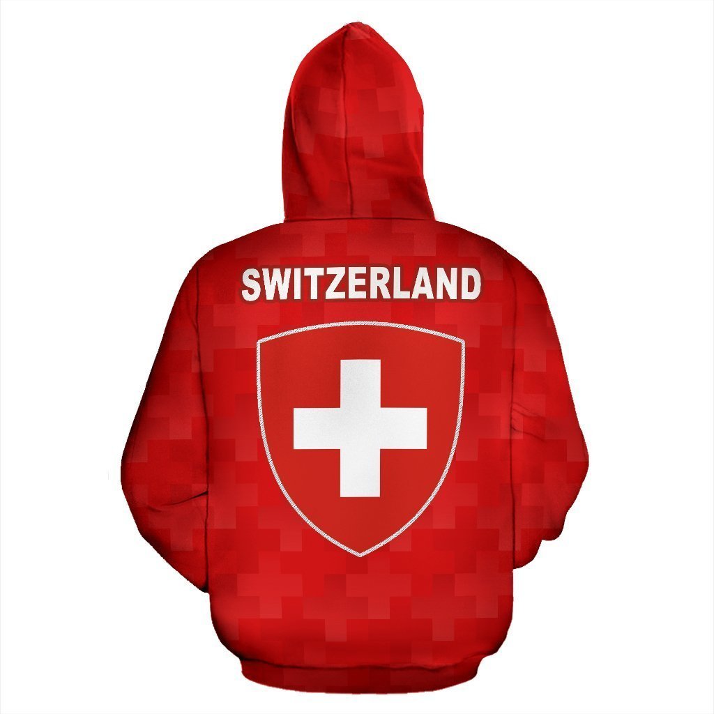 Switzerland Bernese Mountain Dog Hoodie A6-Apparel-Phaethon-Hoodie-S-Vibe Cosy™