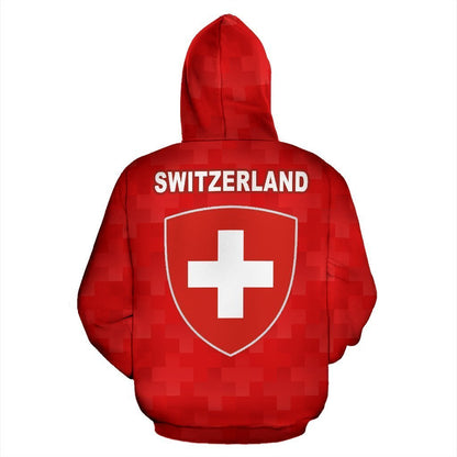 Switzerland Bernese Mountain Dog Hoodie A6-Apparel-Phaethon-Hoodie-S-Vibe Cosy™