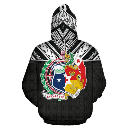 American Samoa Hoodie - Special Version PL-Apparel-PL8386-Hoodie-S-Vibe Cosy™