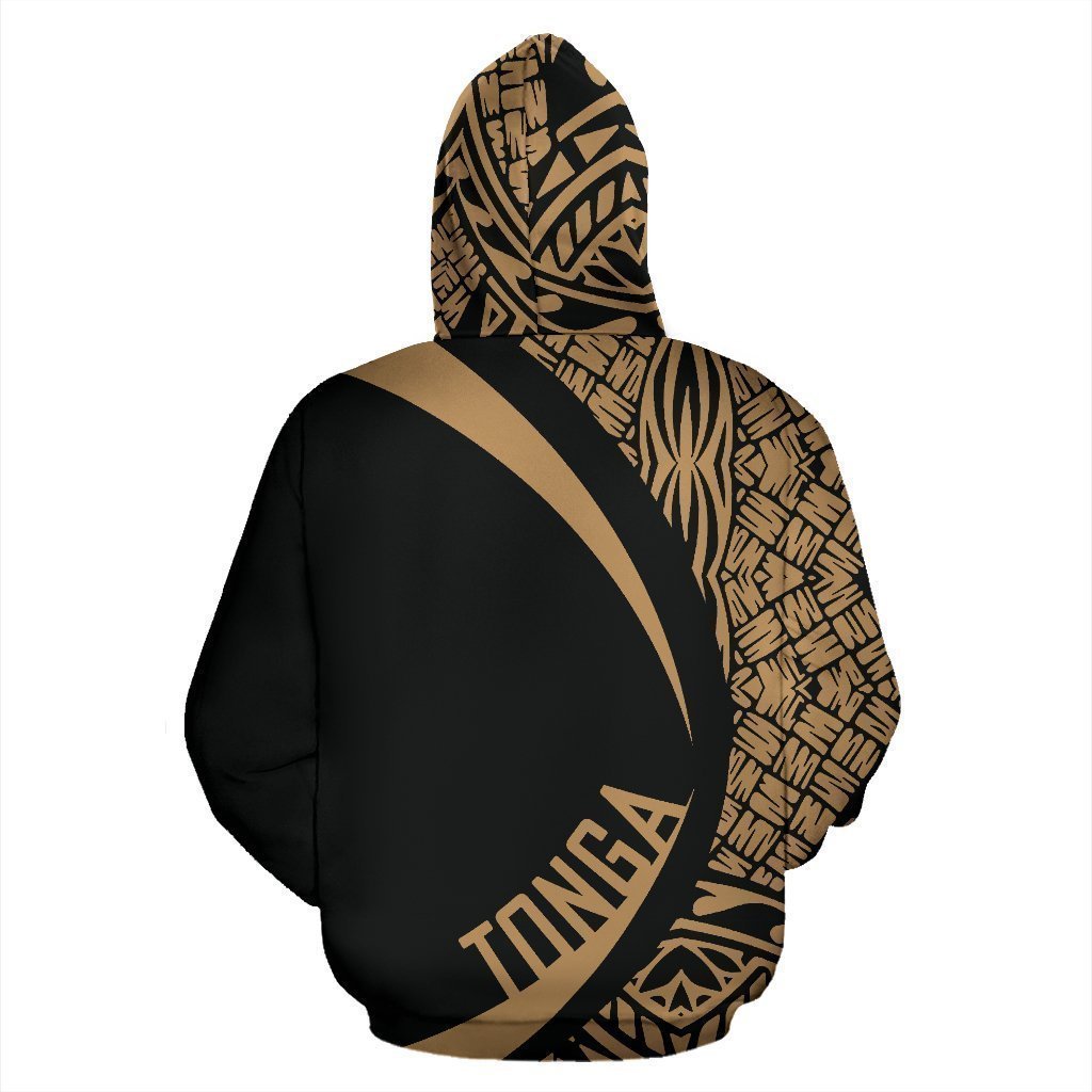 Tonga Polynesian Hoodie - Circle Style NNK 1226-Apparel-NNK-Hoodie-S-Vibe Cosy™