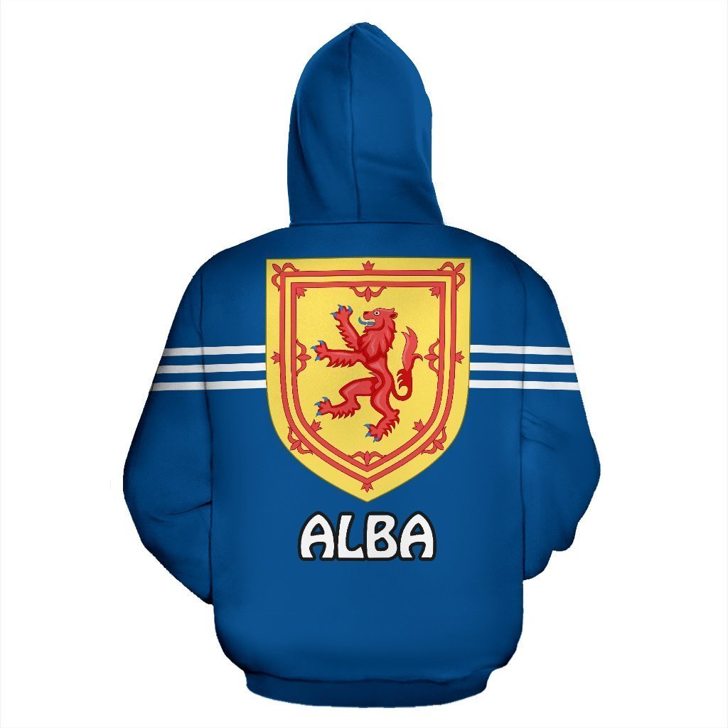 Celtic Nations - Alba Pullover Hoodie P01-Apparel-LP12-Hoodie-S-Vibe Cosy™