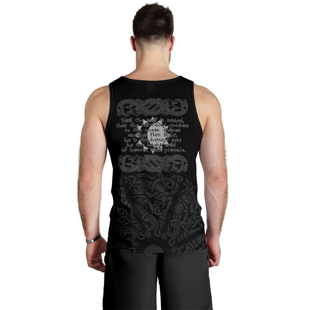 Vikings - The Wolves Skoll and Hati-Apparel-HP Arts-Hoodie-S-Vibe Cosy™