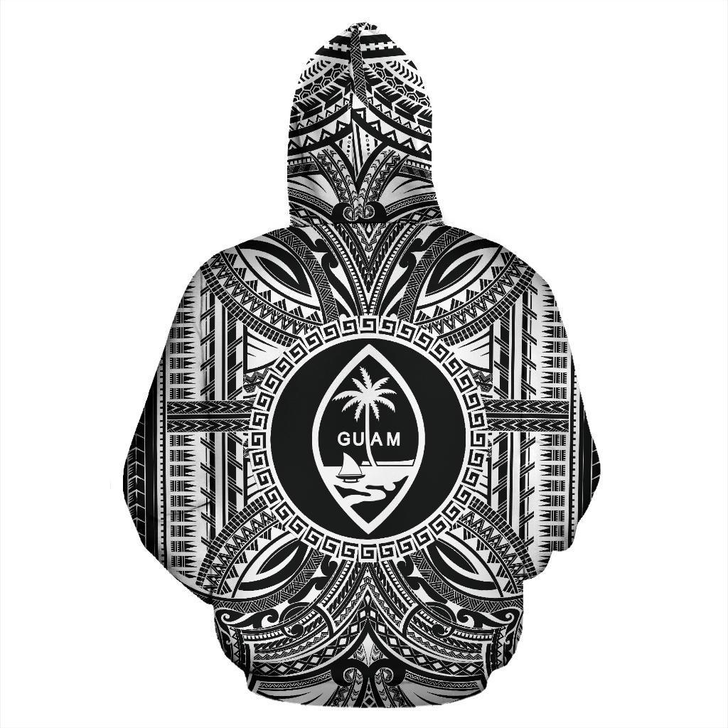 Guam Polynesian Tattoo Style 3D Printed Shirts TT0048-Apparel-TT-Hoodie-S-Vibe Cosy™
