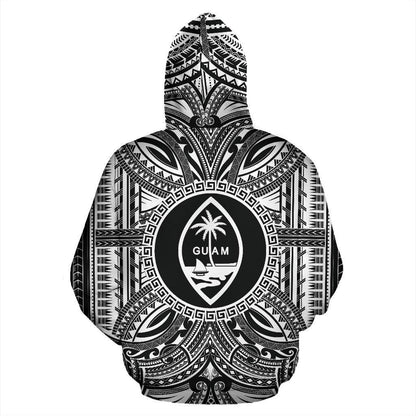 Guam Polynesian Tattoo Style 3D Printed Shirts TT0048-Apparel-TT-Hoodie-S-Vibe Cosy™