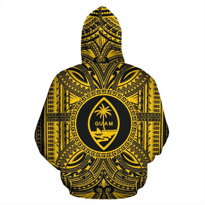 Guam Polynesian Tattoo Style 3D Printed Shirts TT0050-Apparel-TT-Hoodie-S-Vibe Cosy™