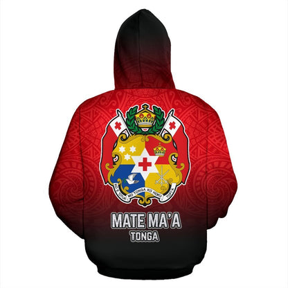 Tonga All Over Hoodie - Mate Ma'a Tonga - BN09-Apparel-Phaethon-Hoodie-S-Vibe Cosy™
