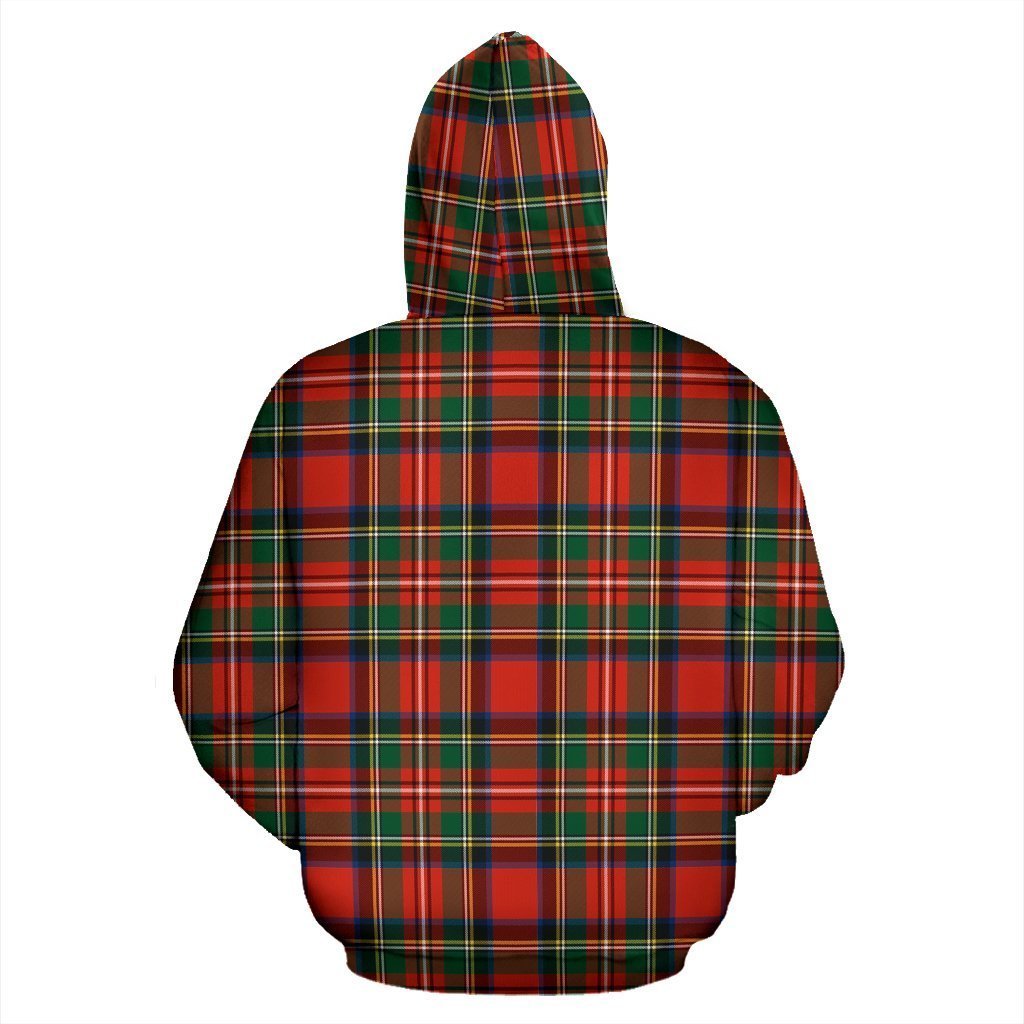 Tartan 3D All Over Hoodie-Apparel-HD09-Hoodie-S-Vibe Cosy™