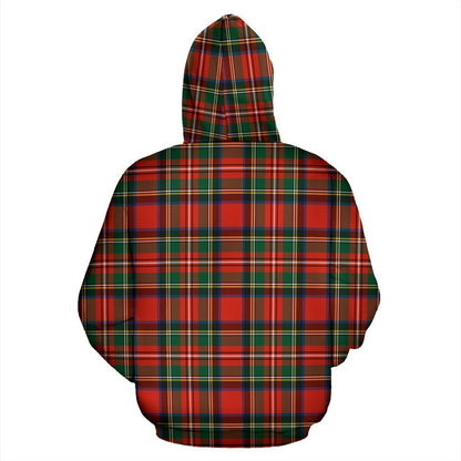 Tartan 3D All Over Hoodie-Apparel-HD09-Hoodie-S-Vibe Cosy™