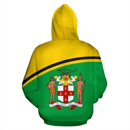 Jamaica All Over Hoodie - Curve Version - BN04-Apparel-Phaethon-Hoodie-S-Vibe Cosy™