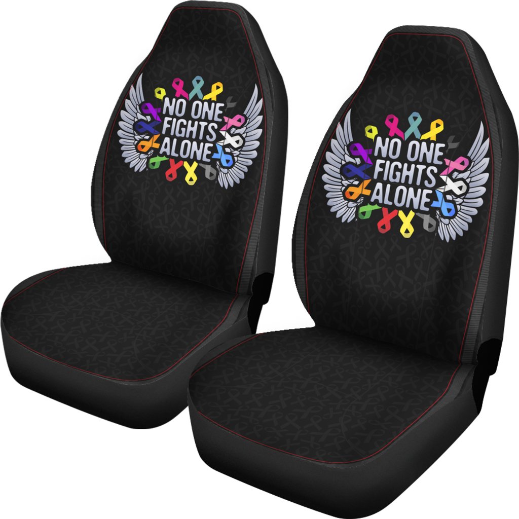 Cancer No One Fights Alone-Amaze Style™-Cancer No One Fights Alone-Vibe Cosy™