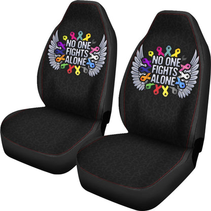 Cancer No One Fights Alone-Amaze Style™-Cancer No One Fights Alone-Vibe Cosy™