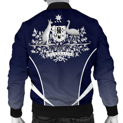 Australia Active Special Men's Bomber Jacket-PL8386-Men's Bomber Jacket-S-Vibe Cosy™