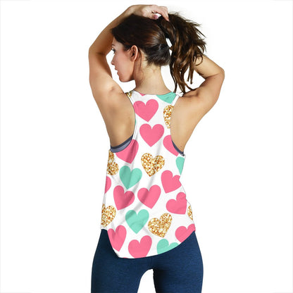 I Heart You-Amaze Style™-Racerback Tank Top - I Heart You-XS-Vibe Cosy™