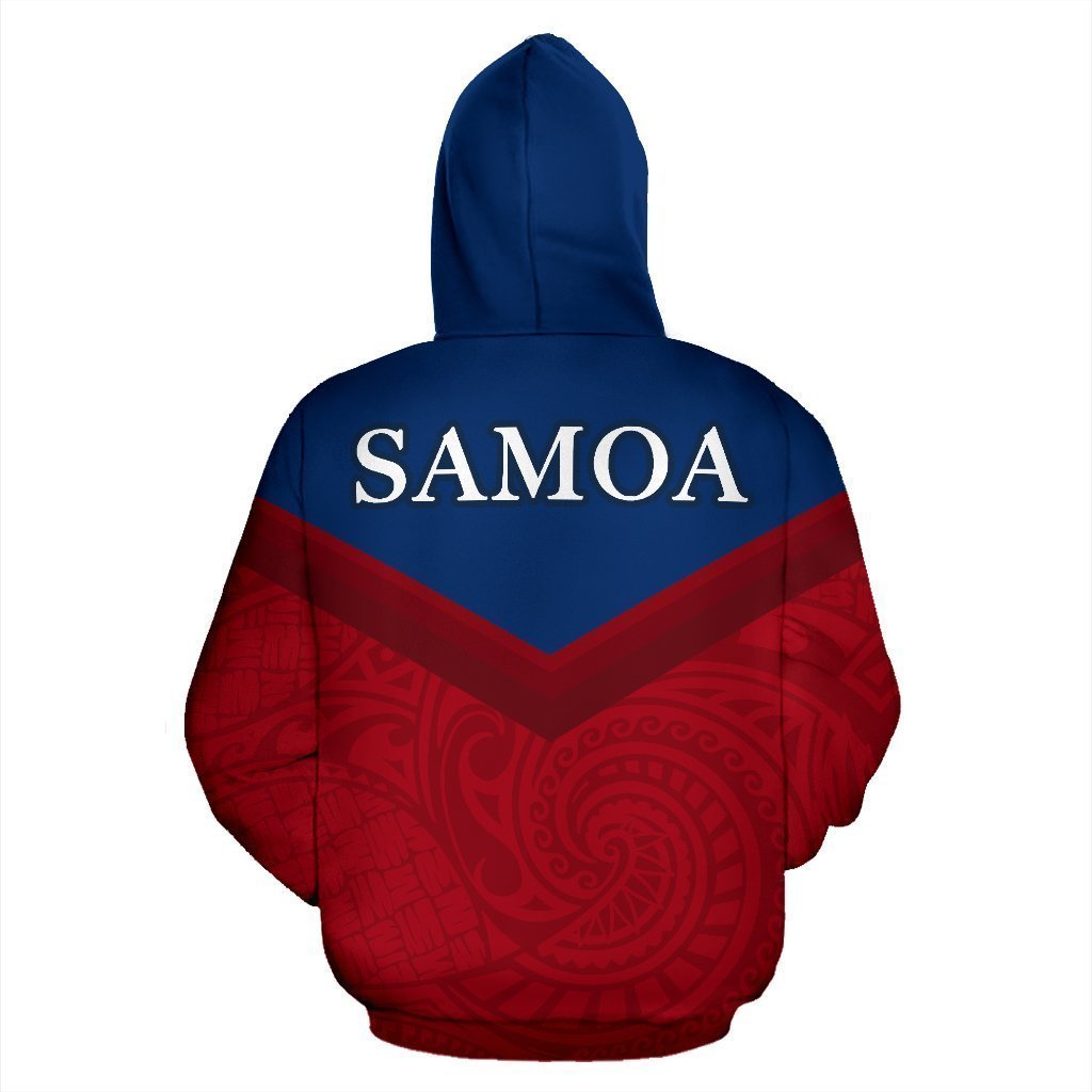 Samoa Coat Of Arms Polynesian Hoodie JT6-ALL OVER PRINT HOODIES (P)-Phaethon-Hoodie-S-Vibe Cosy™