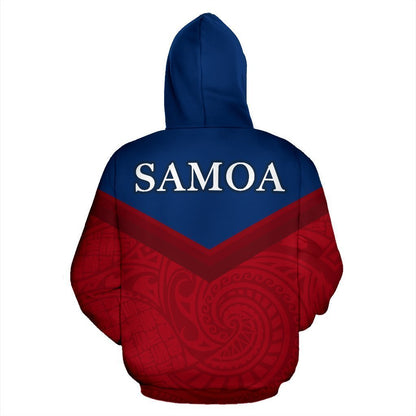 Samoa Coat Of Arms Polynesian Hoodie JT6-ALL OVER PRINT HOODIES (P)-Phaethon-Hoodie-S-Vibe Cosy™