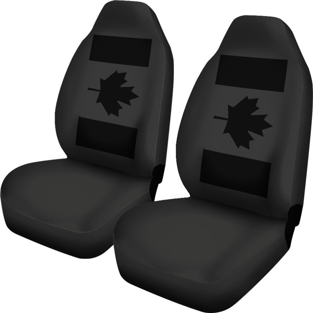 Canada Flag Car Seat Covers-6teenth World™-Canada Flag Car Seat Covers-Vibe Cosy™